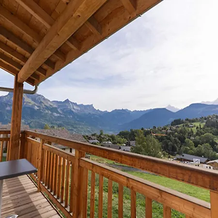 Διαμέρισμα In With Mont Blanc Views *