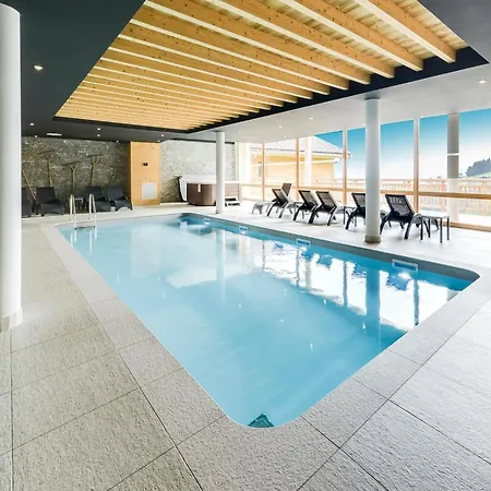 In With Mont Blanc Views
