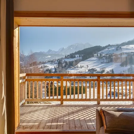 Διαμέρισμα In With Mont Blanc Views Combloux